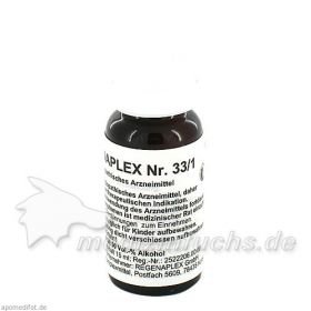 REGENAPLEX 33/1, 15 ML – PZN 2642381 из Германии
