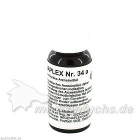 REGENAPLEX 34 A, 15 ML – PZN 2642435 из Германии
