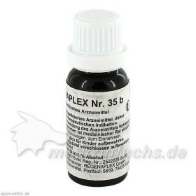 REGENAPLEX 35 B, 15 ML – PZN 2642458 из Германии