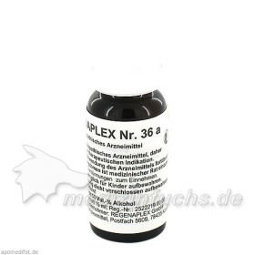 REGENAPLEX 36 A, 15 ML – PZN 2642493 из Германии