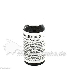 REGENAPLEX 36 C, 15 ML – PZN 2642518 из Германии