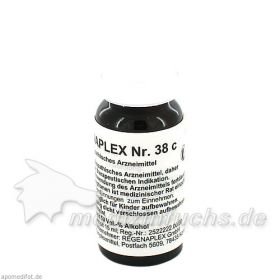 REGENAPLEX 38 C, 15 ML – PZN 2642547 из Германии