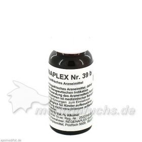 REGENAPLEX 39 B, 15 ML – PZN 2642576 из Германии