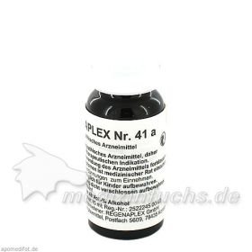 REGENAPLEX 41 A, 15 ML – PZN 2642582 из Германии