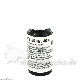 REGENAPLEX 49 A, 15 ML – PZN 2642725 из Германии