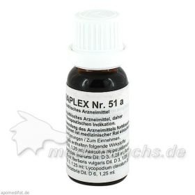 REGENAPLEX 51 A, 15 ML – PZN 2642843 из Германии