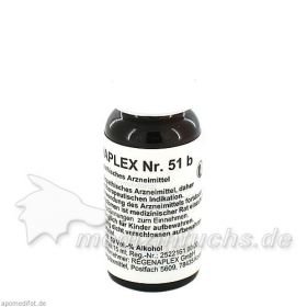 REGENAPLEX 51 B, 15 ML – PZN 2642866 из Германии