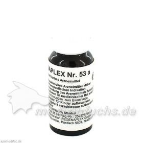 REGENAPLEX 53 A, 15 ML – PZN 2642926 из Германии