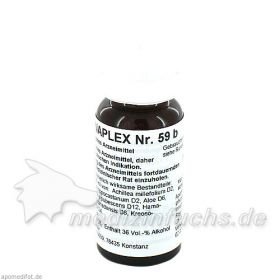 REGENAPLEX 59 B, 15 ML – PZN 2643044 из Германии