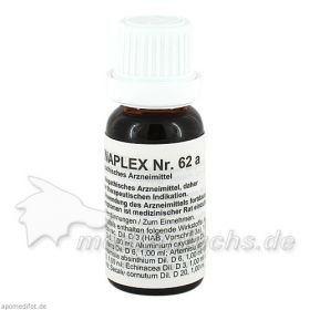 REGENAPLEX 62 A, 15 ML – PZN 2643096 из Германии