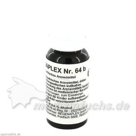 REGENAPLEX 64 B, 15 ML – PZN 2643133 из Германии