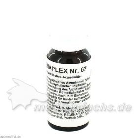 REGENAPLEX 67, 15 ML – PZN 2643216 из Германии