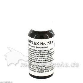 REGENAPLEX 72 A, 15 ML – PZN 2643280 из Германии
