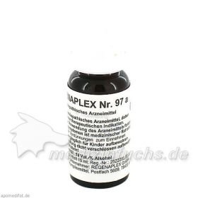 REGENAPLEX 97 A, 15 ML – PZN 2643535 из Германии