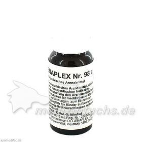 REGENAPLEX 98 A, 15 ML – PZN 2643541 из Германии