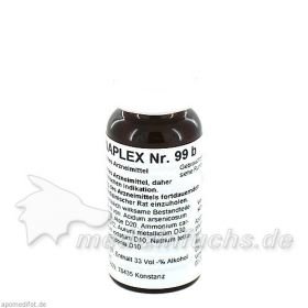 REGENAPLEX 99 B, 15 ML – PZN 2643564 из Германии