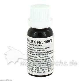 REGENAPLEX 100/1, 15 ML – PZN 2643570 из Германии