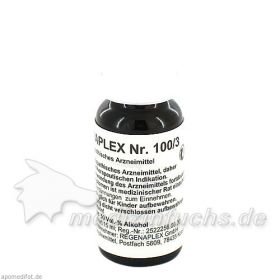 REGENAPLEX 100/3, 15 ML – PZN 2643593 из Германии