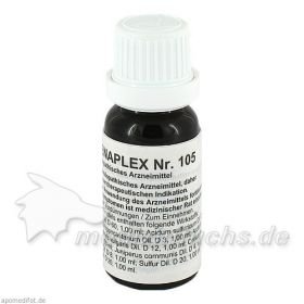 REGENAPLEX 105, 15 ML – PZN 2643601 из Германии