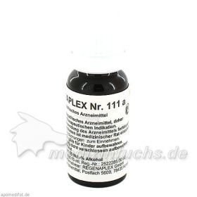 REGENAPLEX 111 A, 15 ML – PZN 2643647 из Германии