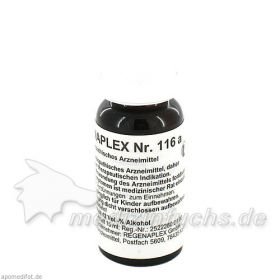 REGENAPLEX 116 A, 15 ML – PZN 2643699 из Германии