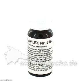 REGENAPLEX 215, 15 ML – PZN 2643831 из Германии