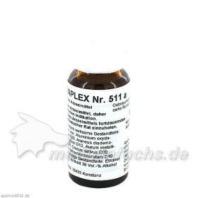 REGENAPLEX 511 A, 15 ML – PZN 2643920 из Германии
