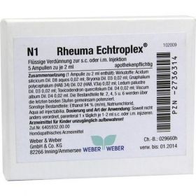 Rheuma Echtroplex, 5X2 ML – PZN 2736314 из Германии