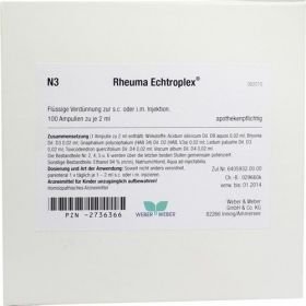 Rheuma Echtroplex, 100X2 ML – PZN 2736366 из Германии