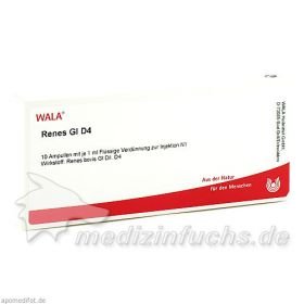 RENES GL D 4, 10X1 ML – PZN 2829599 из Германии