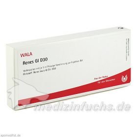 RENES GL D30, 10X1 ML – PZN 2830036 из Германии
