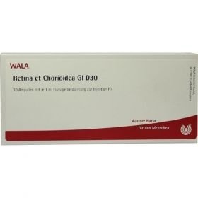 RETINA ET CHORIOIDE GL D30, 10X1 ML – PZN 2830119 из Германии
