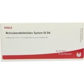 RETICULOENDOTHE SYS GL D 4, 10X1 ML – PZN 2831610 из Германии