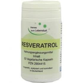 Resveratrol Komplex Vegi Kapseln, 60 ST – PZN 2904415 из Германии