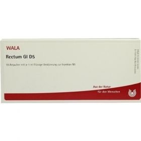 RECTUM GL D 5, 10X1 ML – PZN 2956056 из Германии