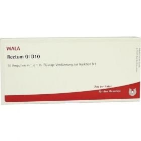 RECTUM GL D10, 10X1 ML – PZN 2956122 из Германии