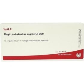 REGIO SUBSTA NIGRAE GL D30, 10X1 ML – PZN 2956292 из Германии