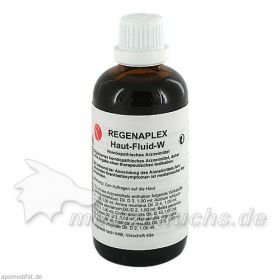 Regenaplex Haut-Fluid-W, 100 ML – PZN 3110930 из Германии