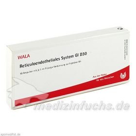 RETICULOENDOTHE SYS GL D30, 10X1 ML – PZN 3354253 из Германии
