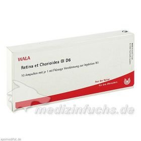 RETINA ET CHORIOIDE GL D 6, 10X1 ML – PZN 3354336 из Германии
