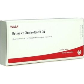 RETINA ET CHORIOIDE GL D 8, 10X1 ML – PZN 3354342 из Германии