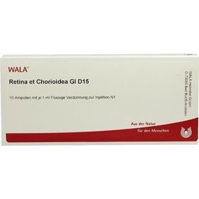 RETINA ET CHORIOIDE GL D15, 10X1 ML – PZN 3354371 из Германии