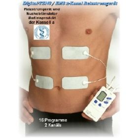 Reizstromgerät digital TENS/EMS, 1 ST – PZN 3383059 из Германии
