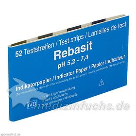 REBASIT INDIKATORPAPIER, 1 P – PZN 3434331 из Германии