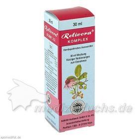 RELIVORA KOMPLEX, 30 ML – PZN 3569568 из Германии
