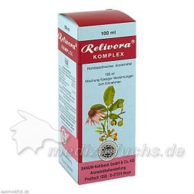 RELIVORA KOMPLEX, 100 ML – PZN 3569574 из Германии