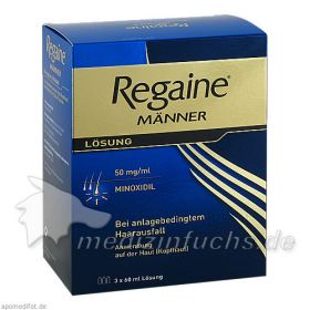 Regaine Männer, 3X60 ML – PZN 3671166 из Германии