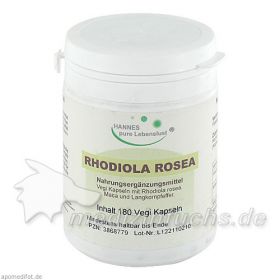Rhodiola rosea 3% Vegi Kapseln, 180 ST – PZN 3868779 из Германии