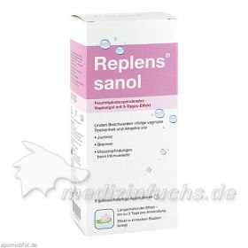 Replens Vaginalgel vorgefüllte Applikatoren, 9 ST – PZN 3869164 из Германии