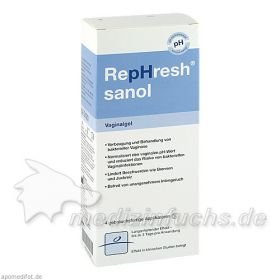 RepHresh Vaginalgel vorgefüllte Applikatoren, 4 ST – PZN 3872634 из Германии